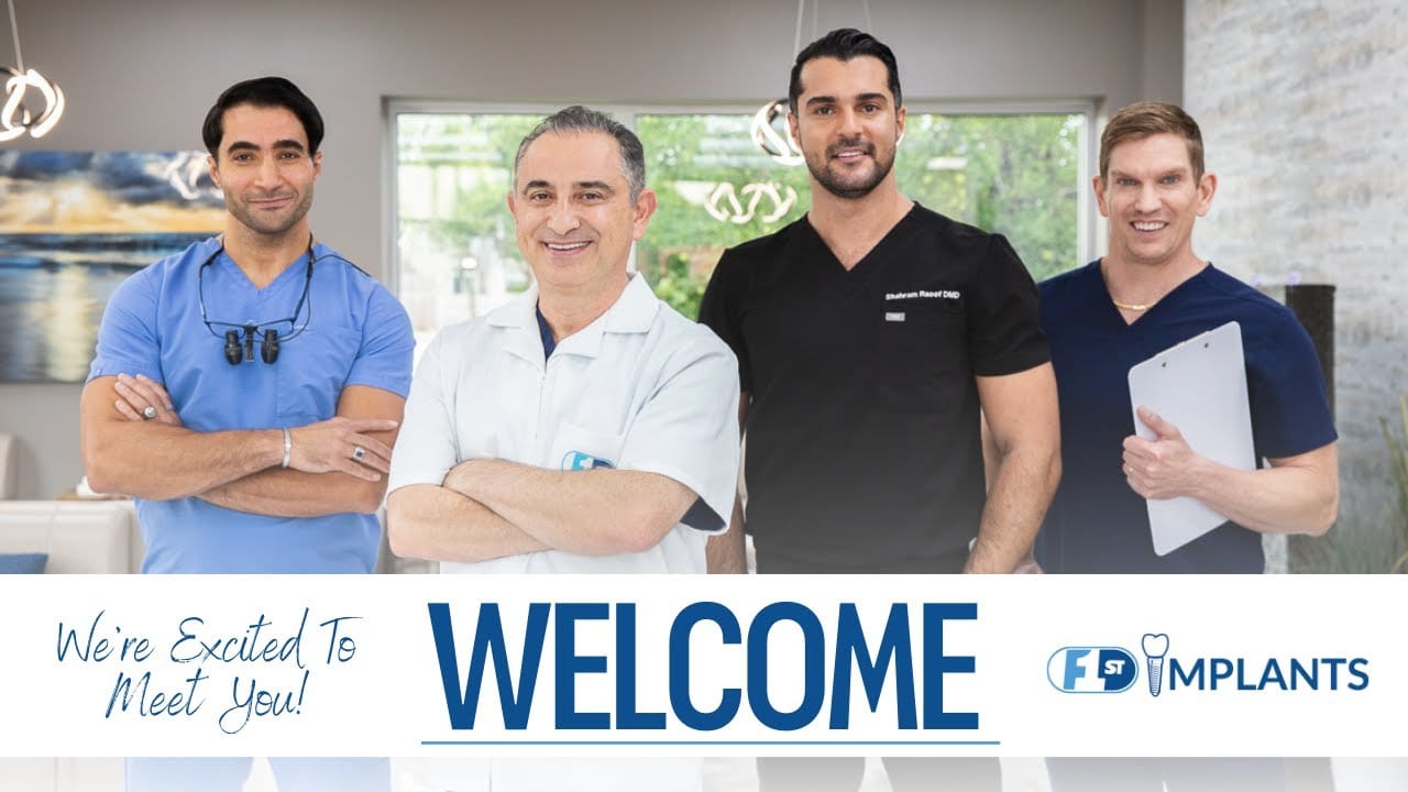 Welcome To 1st Family Dental Implant Centers From Dr Abboud And Team!